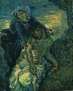 Vincent Van Gogh Pieta oil